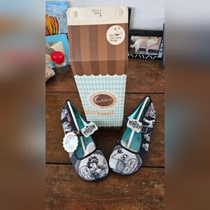 Chocolaticas® Drug Store Women's Mary Jane Flats fromHot Chocolate Design